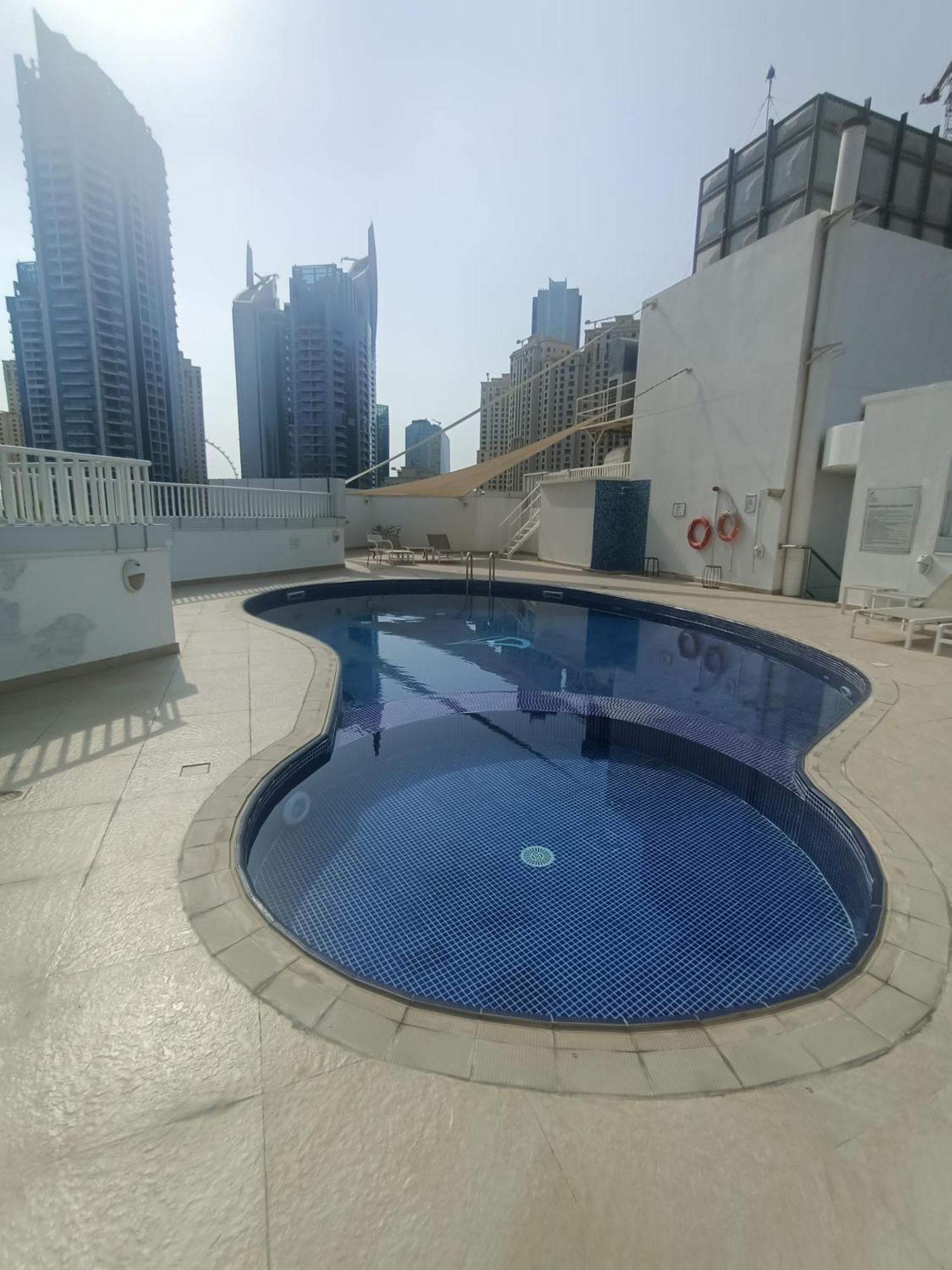 Appartamento Relaxing 2Br Haven In Dubai Marina Perfect Location & Amenities Esterno foto