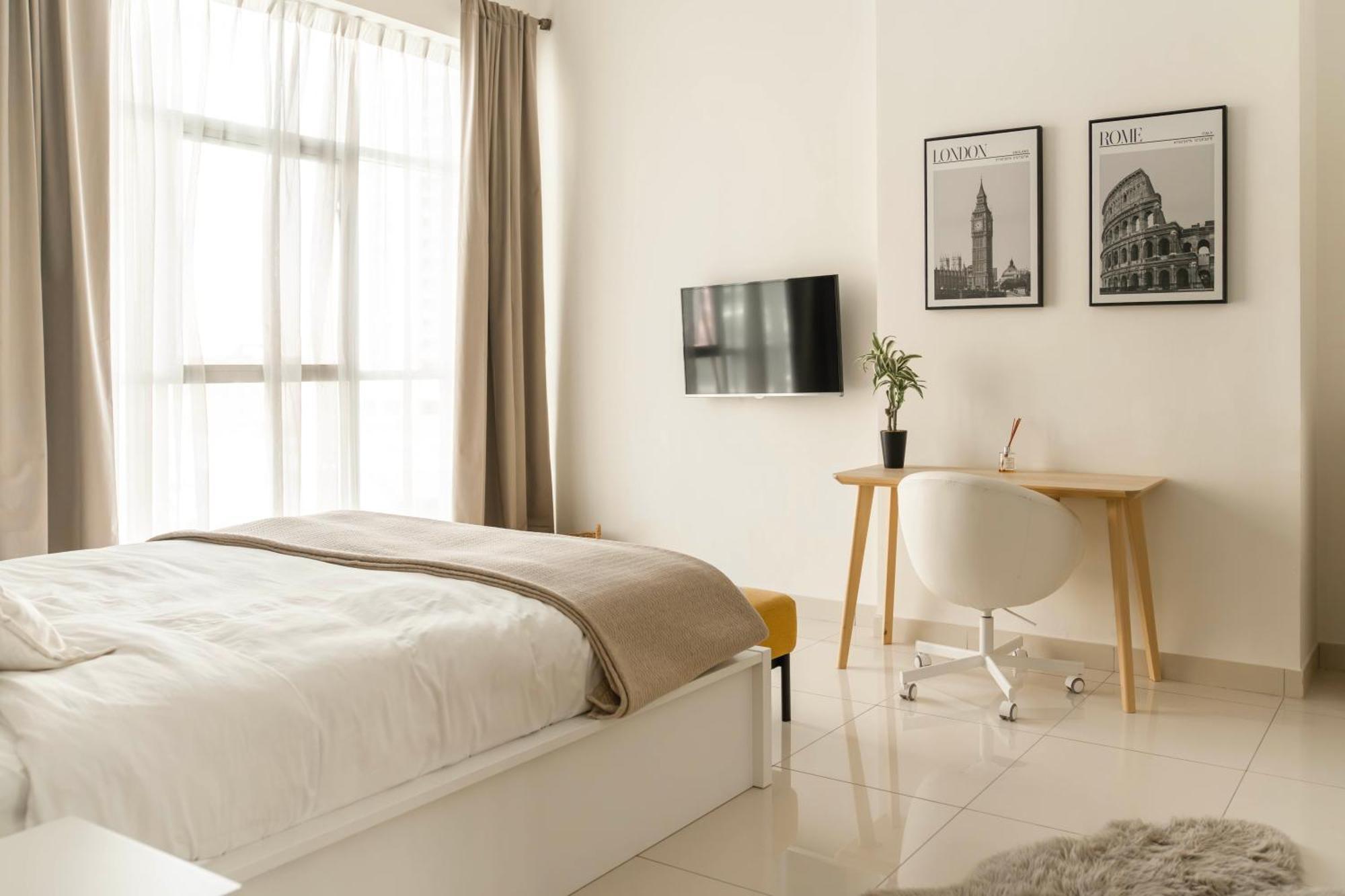 Appartamento Relaxing 2Br Haven In Dubai Marina Perfect Location & Amenities Esterno foto