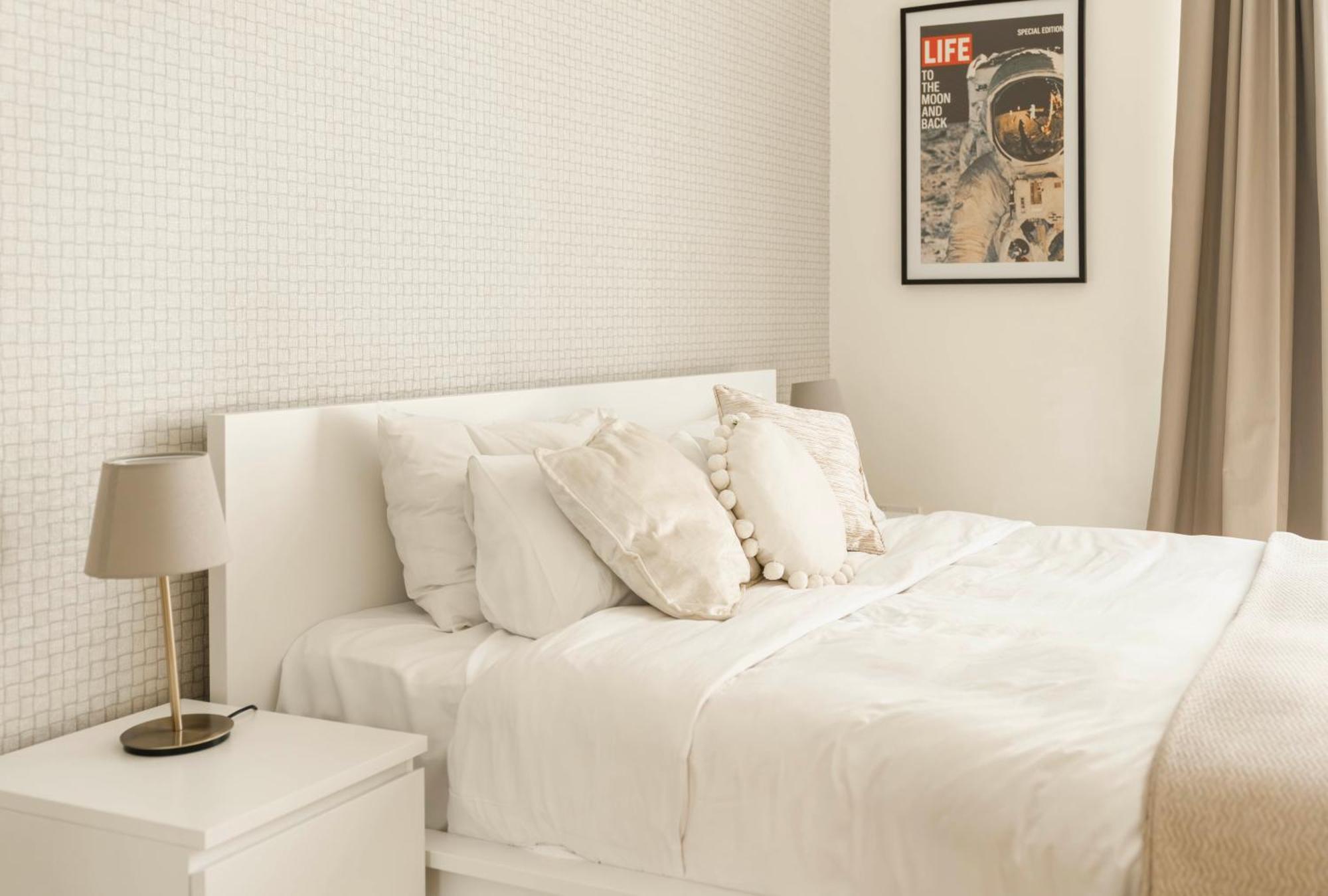 Appartamento Relaxing 2Br Haven In Dubai Marina Perfect Location & Amenities Esterno foto