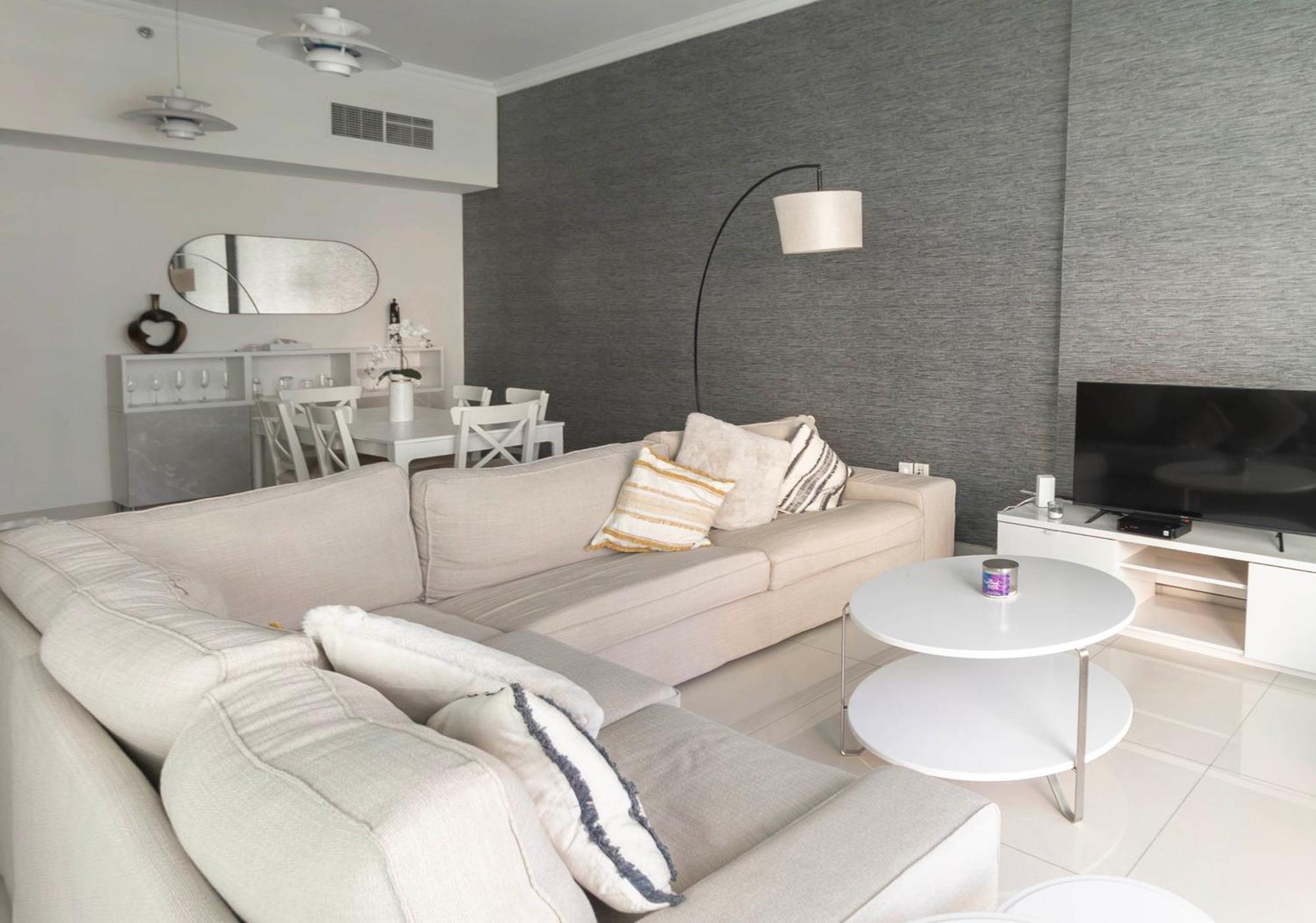 Appartamento Relaxing 2Br Haven In Dubai Marina Perfect Location & Amenities Esterno foto