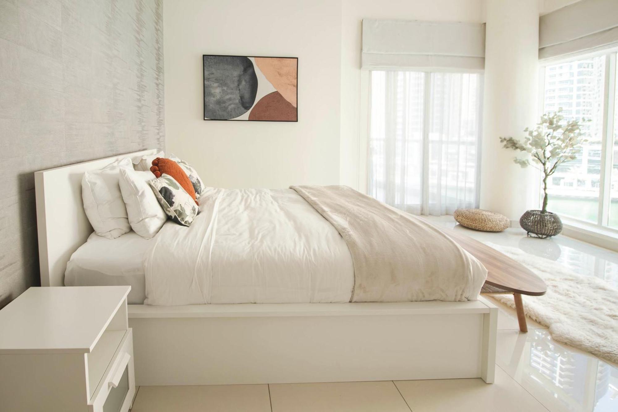 Appartamento Relaxing 2Br Haven In Dubai Marina Perfect Location & Amenities Esterno foto