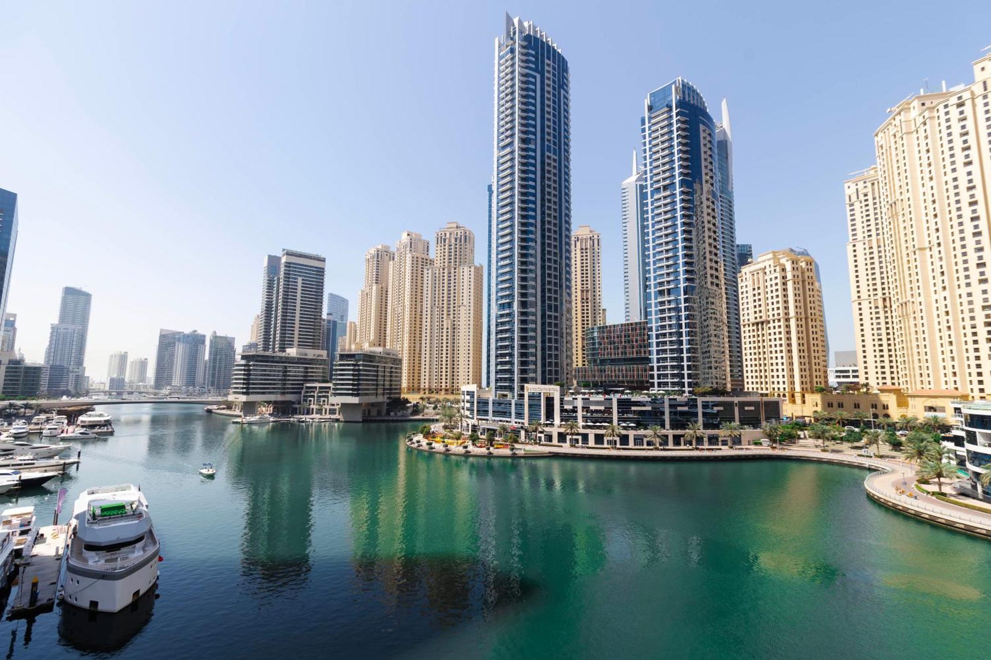 Appartamento Relaxing 2Br Haven In Dubai Marina Perfect Location & Amenities Esterno foto