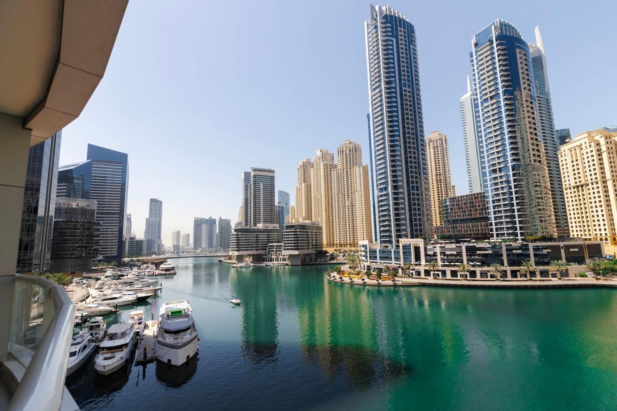 Appartamento Relaxing 2Br Haven In Dubai Marina Perfect Location & Amenities Esterno foto